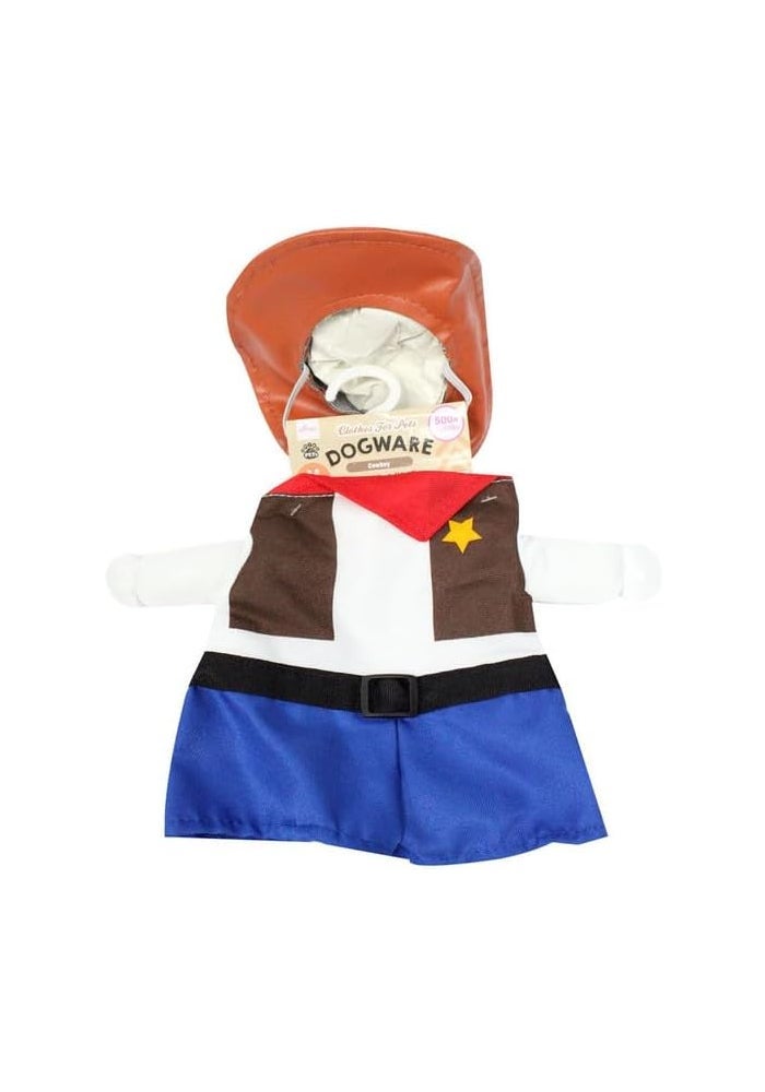 DAISO Medium Cowboy Pet Clothing - Image 2